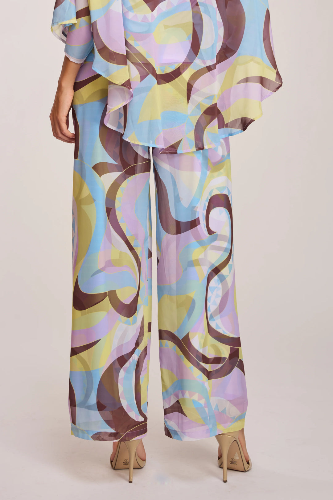 Chili Sheer Wide Leg Pants