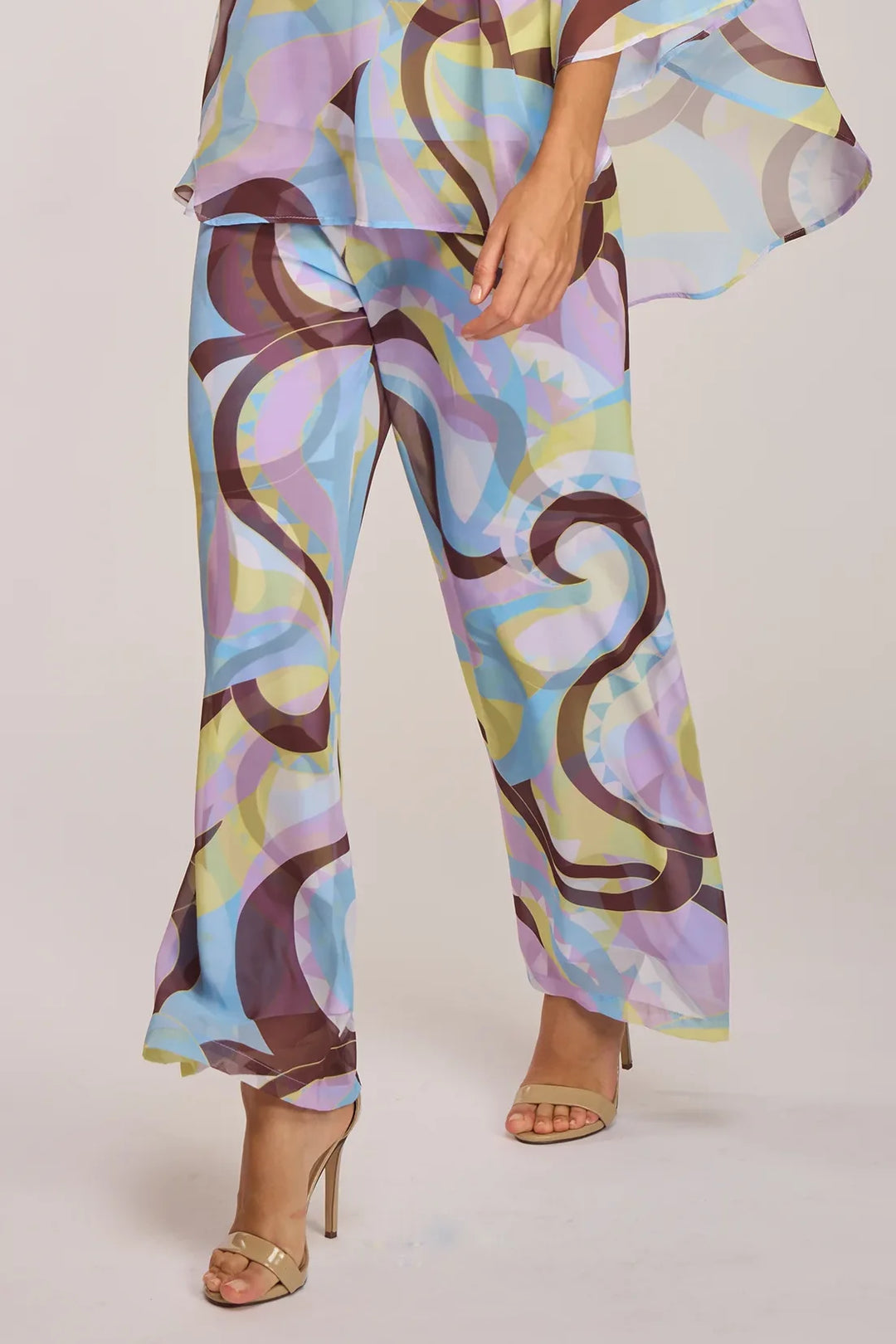 Chili Sheer Wide Leg Pants