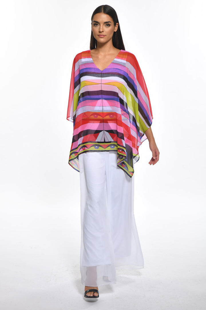 Sherry Wide Leg Sheer Overlay Pants