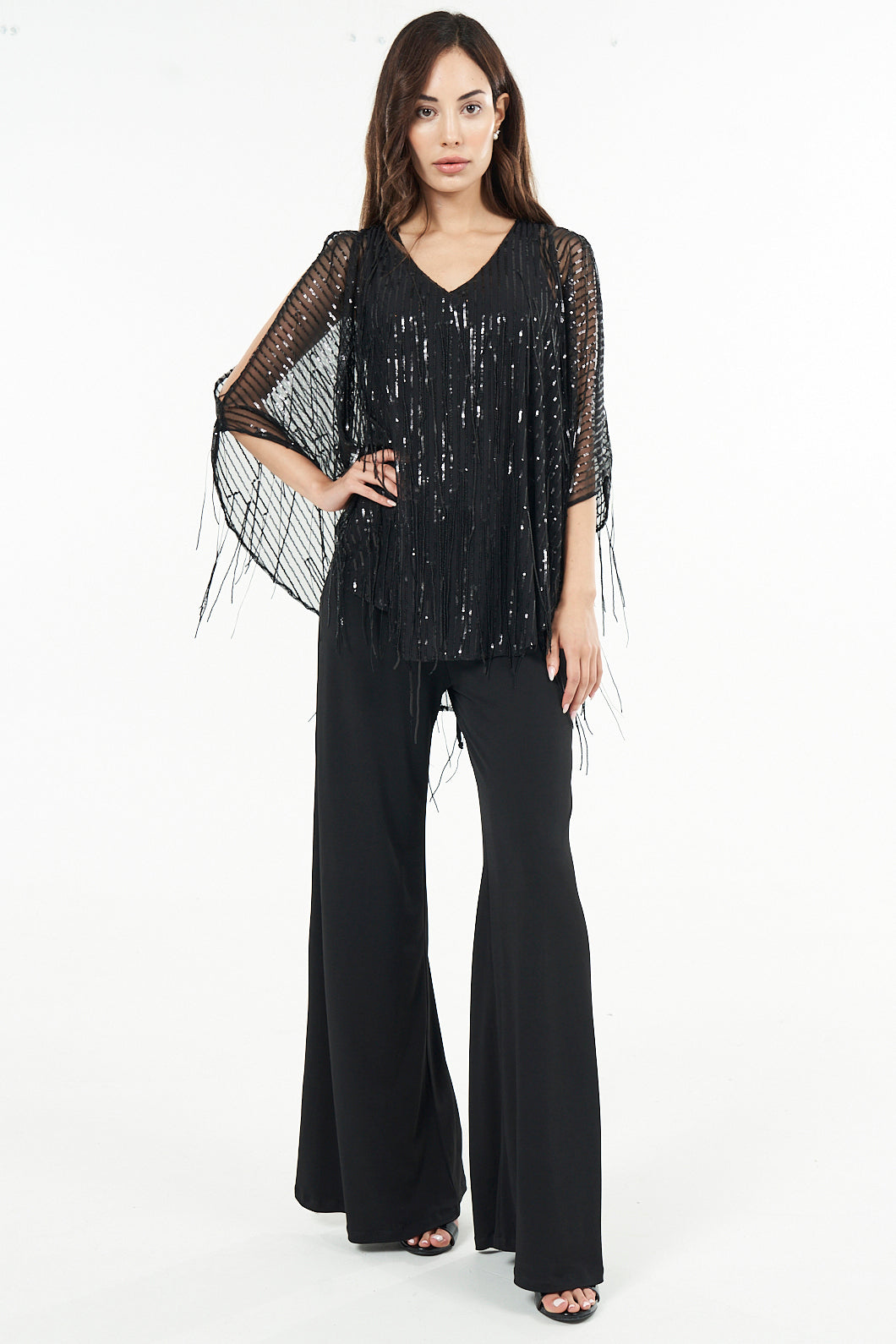 Claire Wide-Leg Chic French Jumpsuit