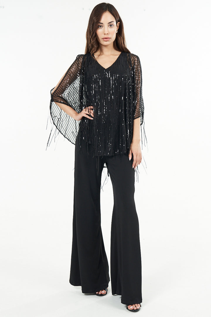 Claire Wide-Leg Chic French Jumpsuit