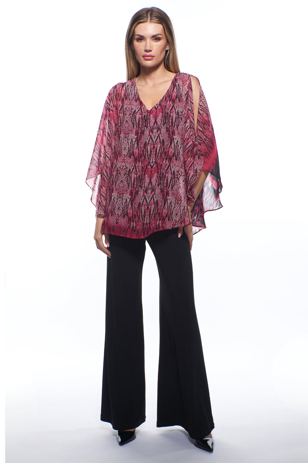 Claire Wide Leg Purina Jumpsuit