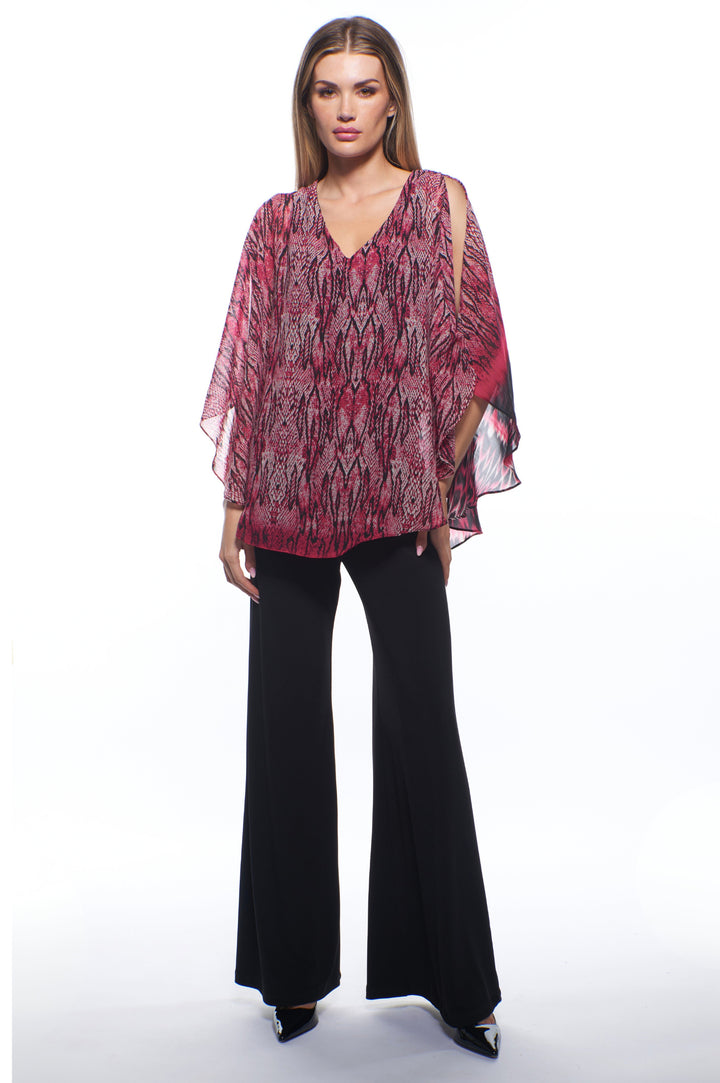 Claire Wide Leg Purina Jumpsuit