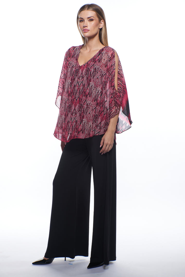 Claire Wide Leg Purina Jumpsuit