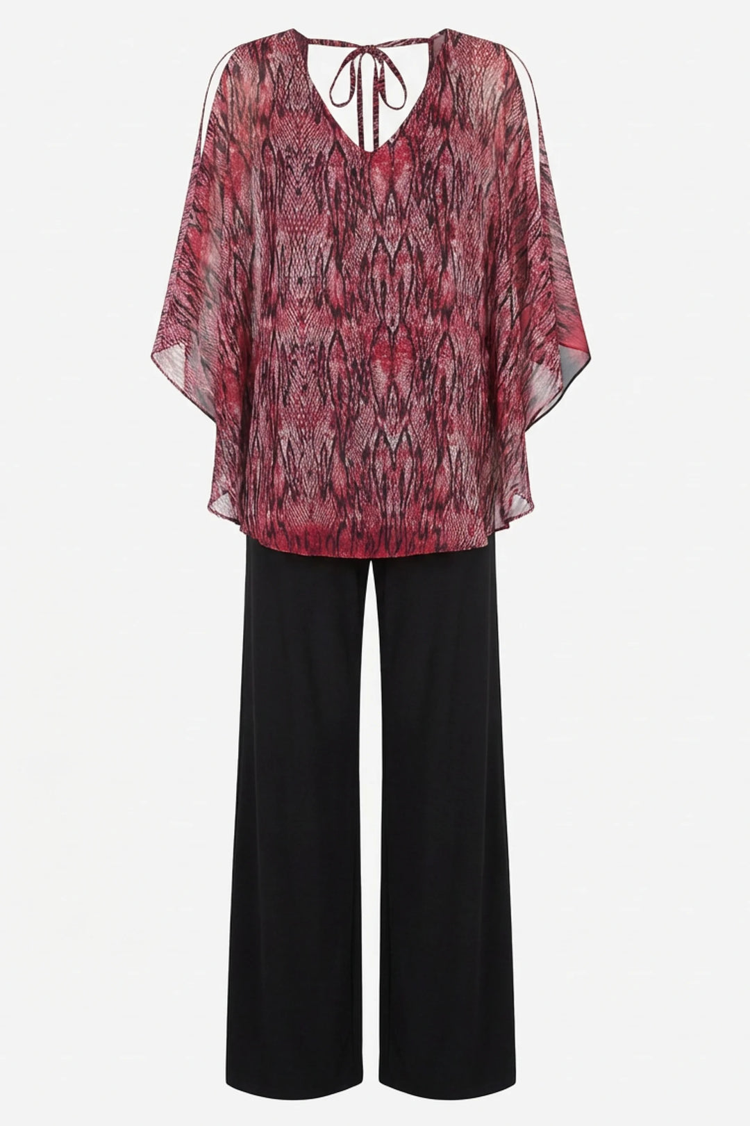 Claire Wide Leg Purina Jumpsuit