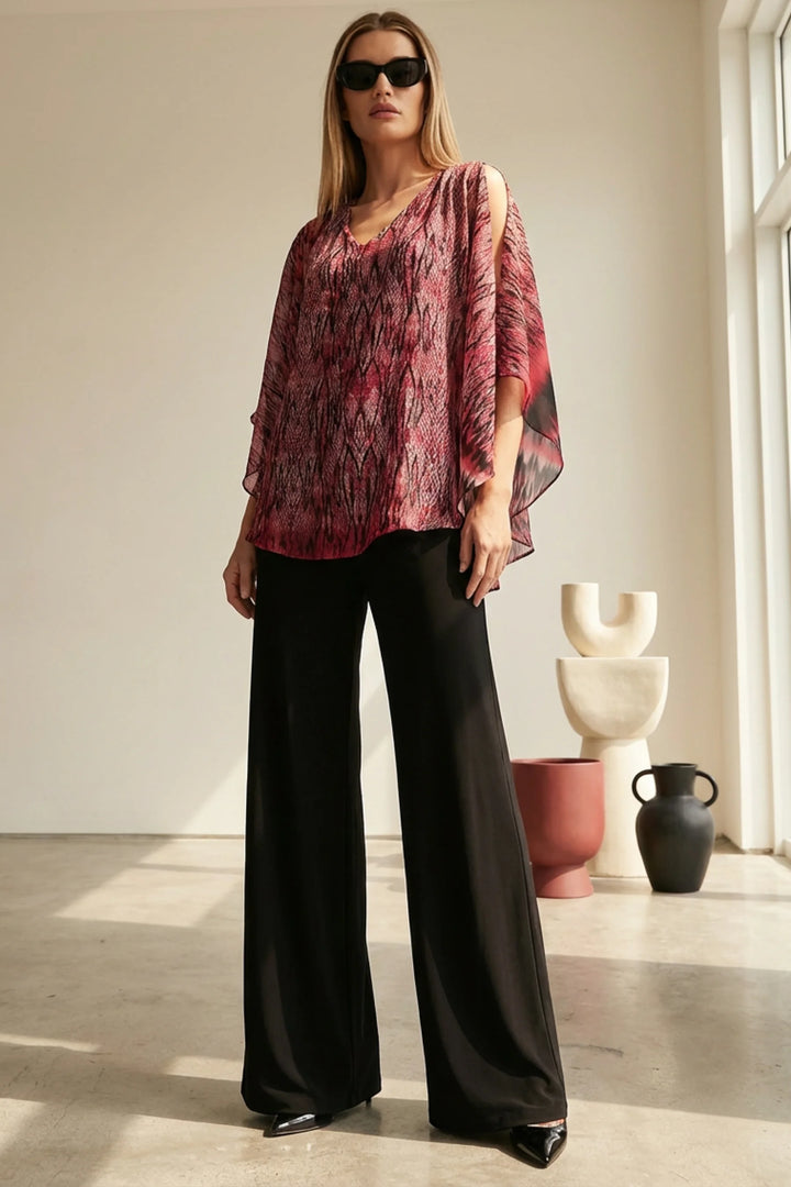 Claire Wide Leg Purina Jumpsuit