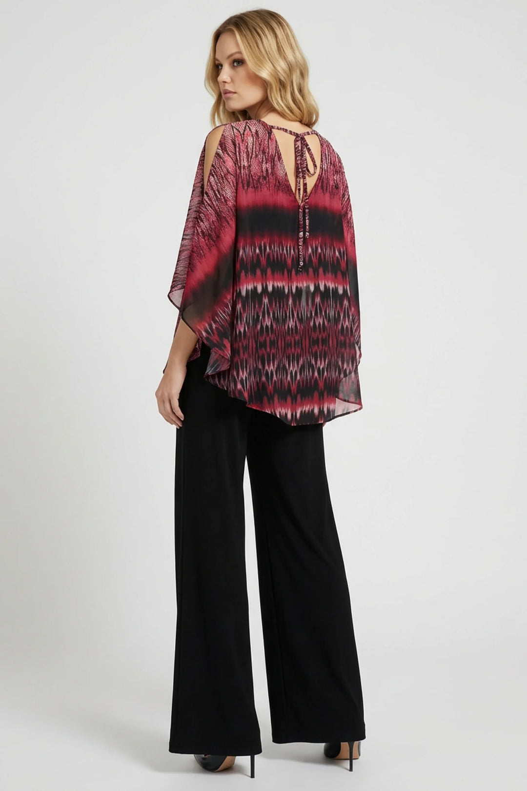 Claire Wide Leg Purina Jumpsuit