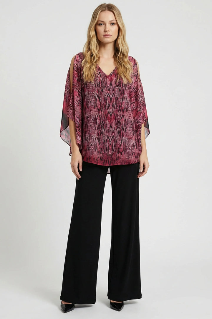 Claire Wide Leg Purina Jumpsuit