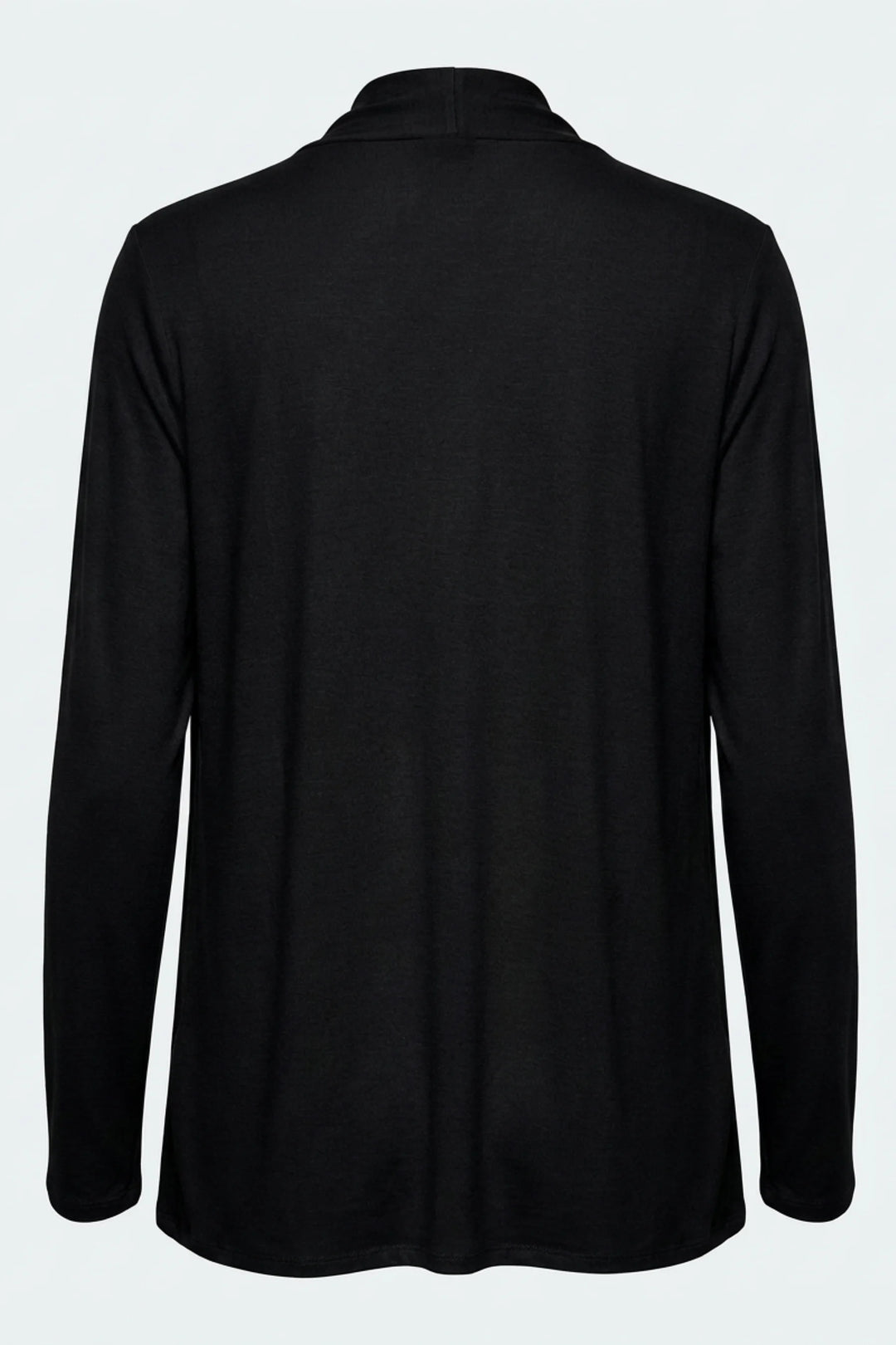 Bina Open Front Drape Jacket