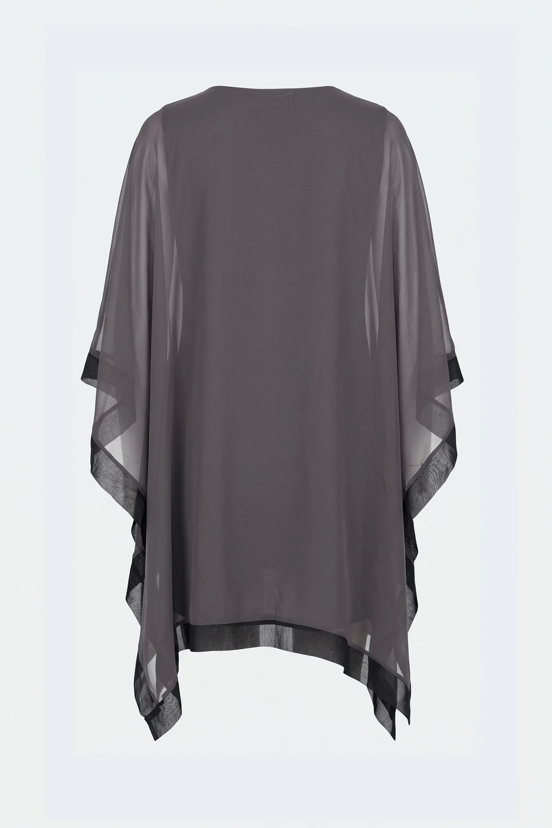 Penelope Border-Trim Caftan Dress