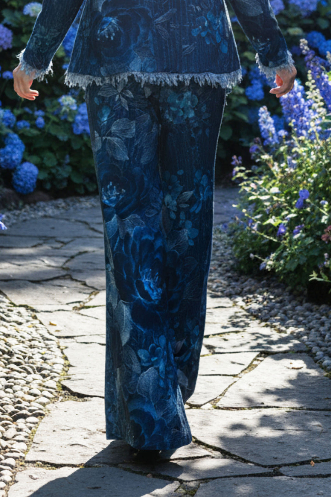 Lola Ultra Wide Leg Sexy Statement Pants | Julian Chang