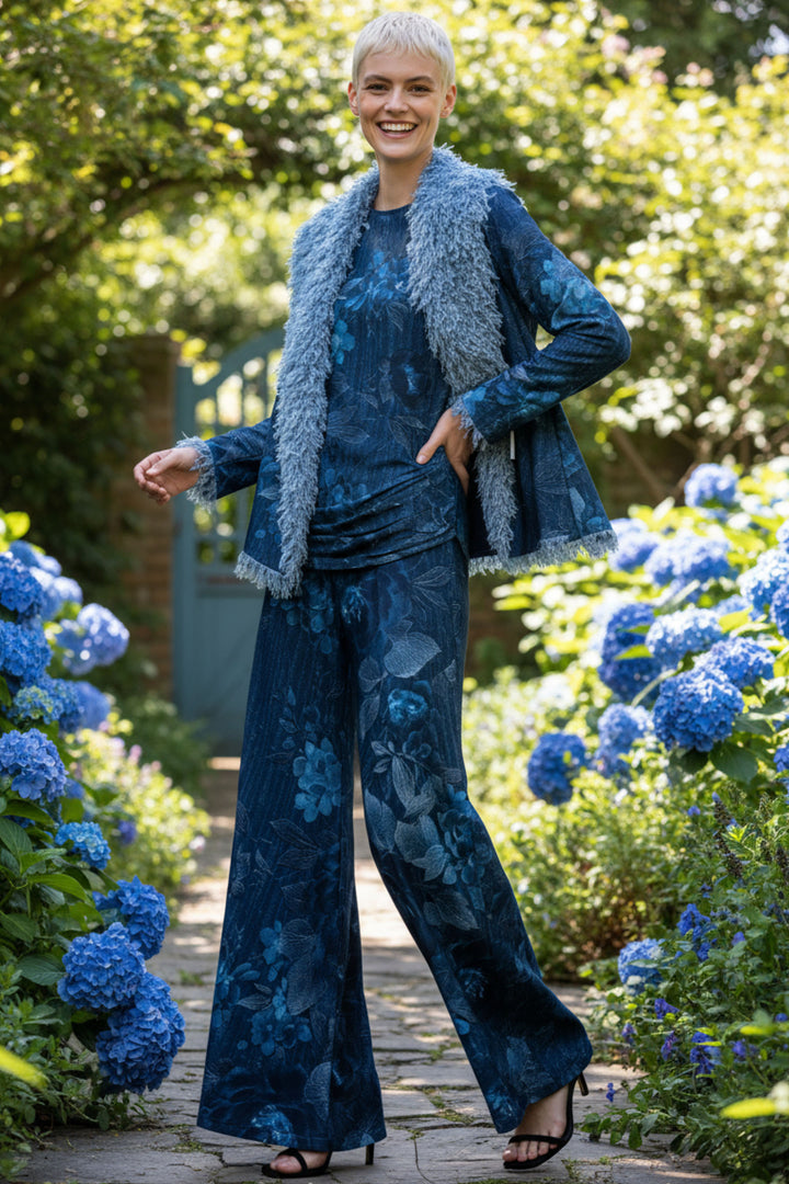 Lola Ultra Wide Leg Sexy Statement Pants | Julian Chang