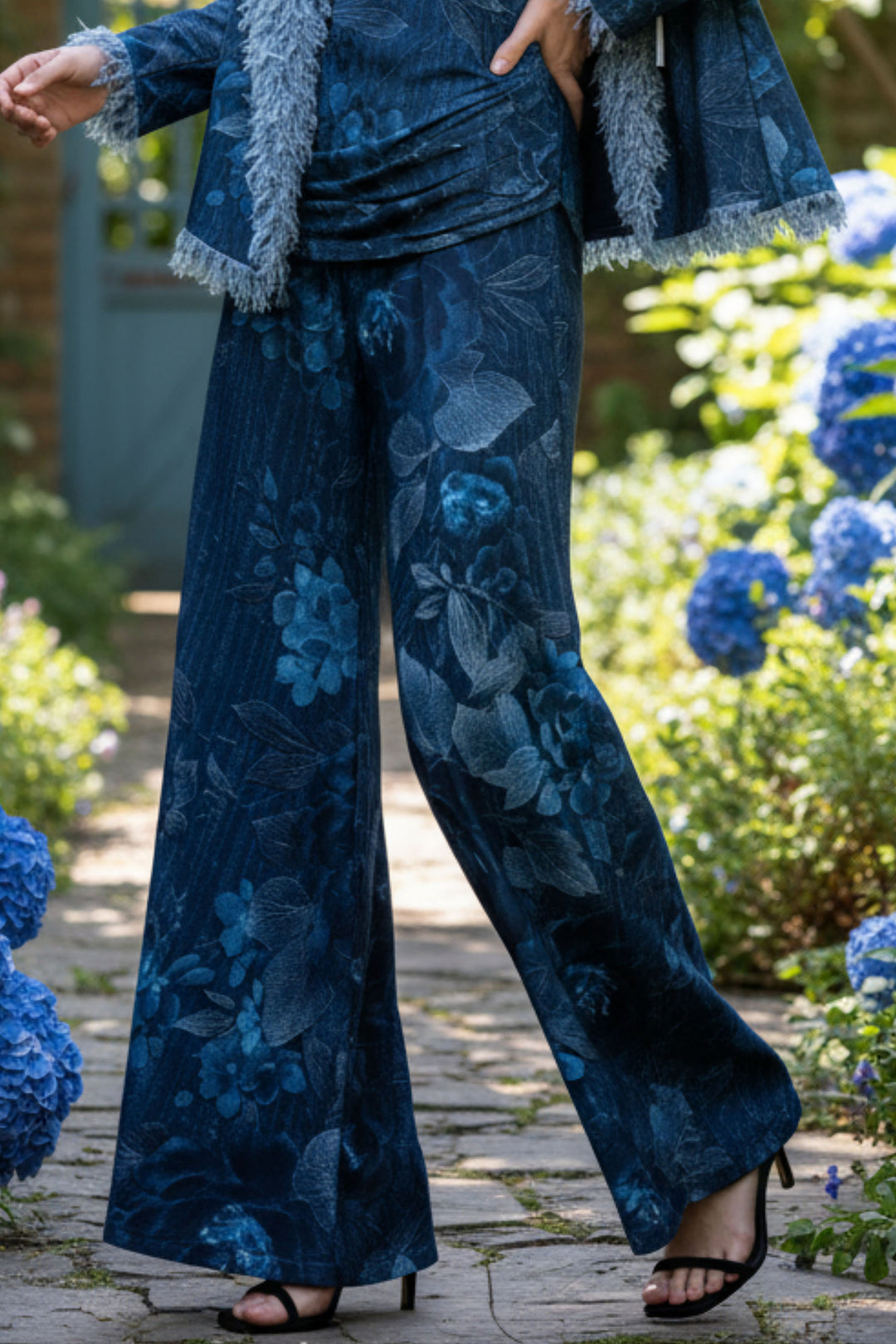 Lola Ultra Wide Leg Sexy Statement Pants | Julian Chang