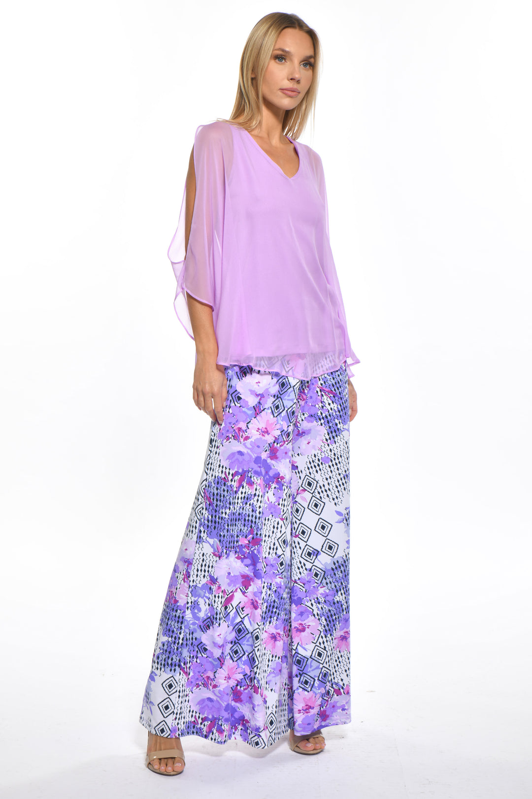 Lola Ultra Wide Leg Sexy Statement Pants