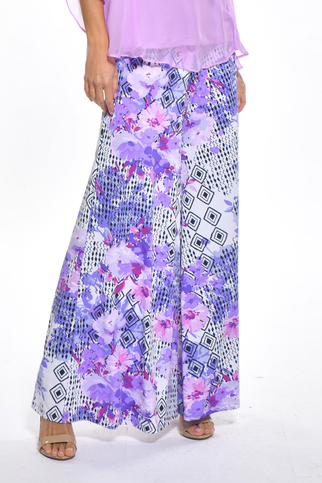 Lola Ultra Wide Leg Sexy Statement Pants