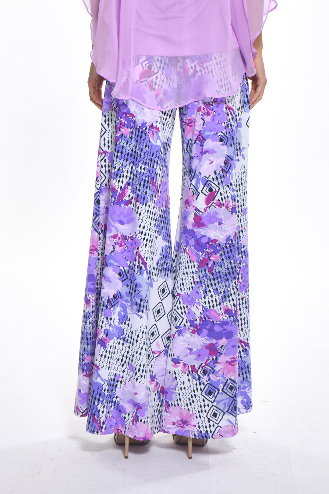 Lola Ultra Wide Leg Sexy Statement Pants