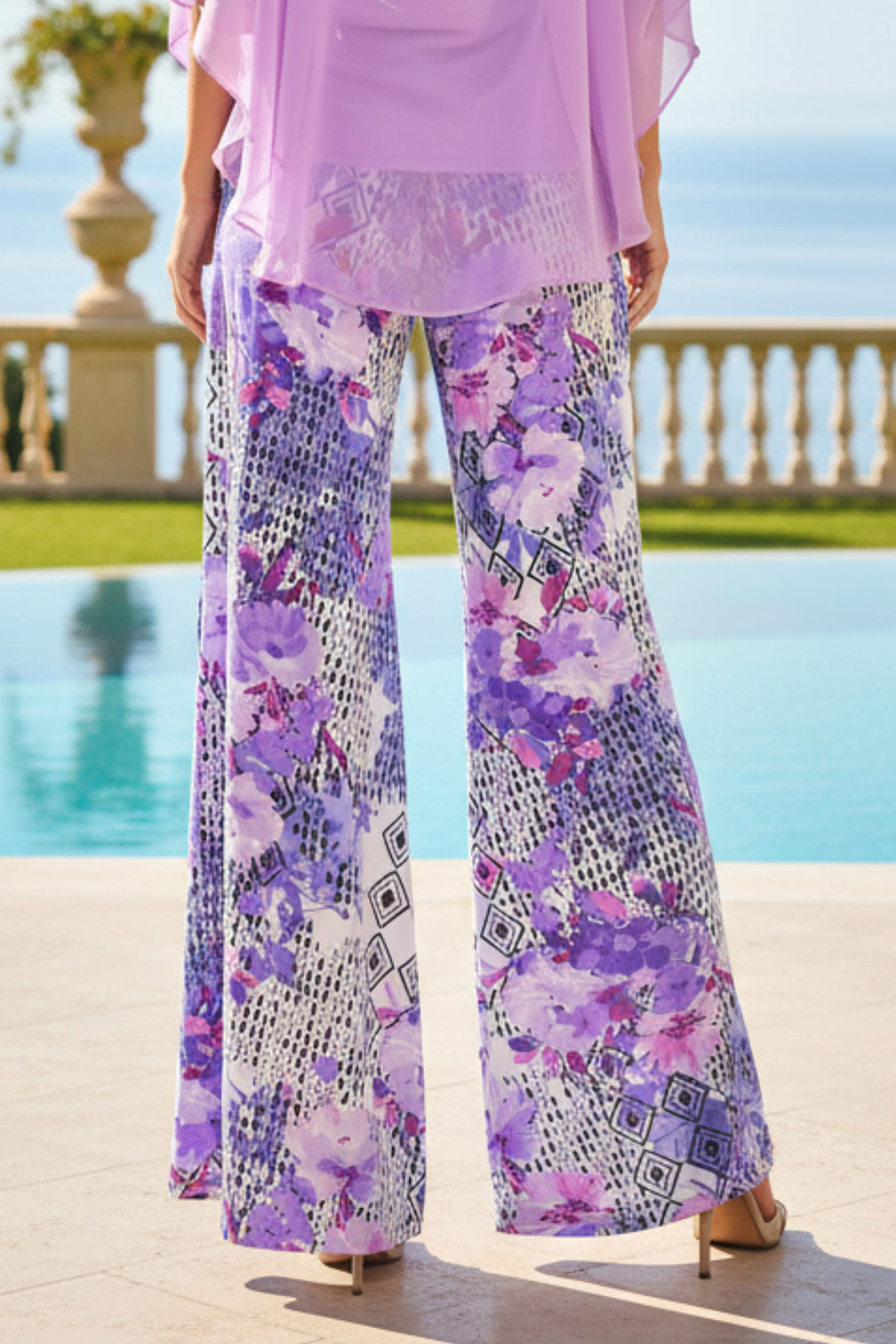 Lola Ultra Wide Leg Sexy Statement Pants | Julian Chang