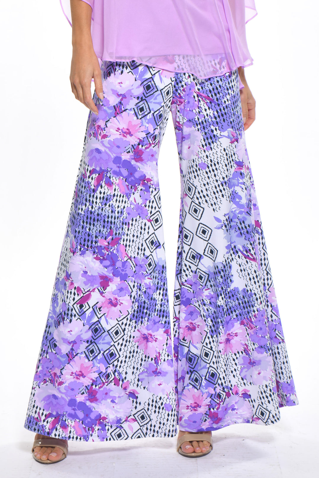 Lola Ultra Wide Leg Sexy Statement Pants
