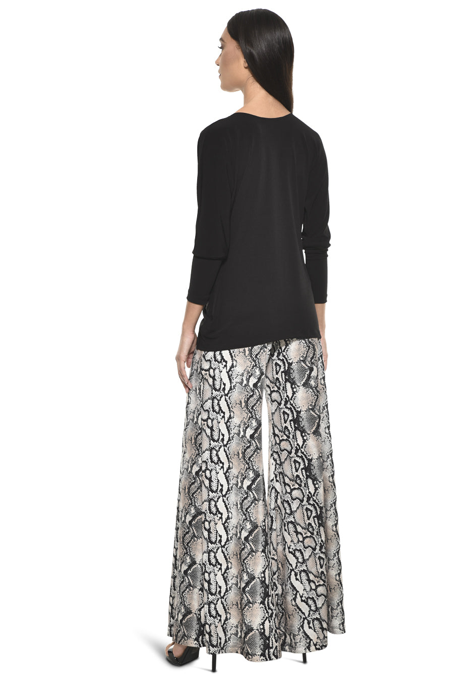 Lola Ultra Wide Leg  Sexy Snake Pants