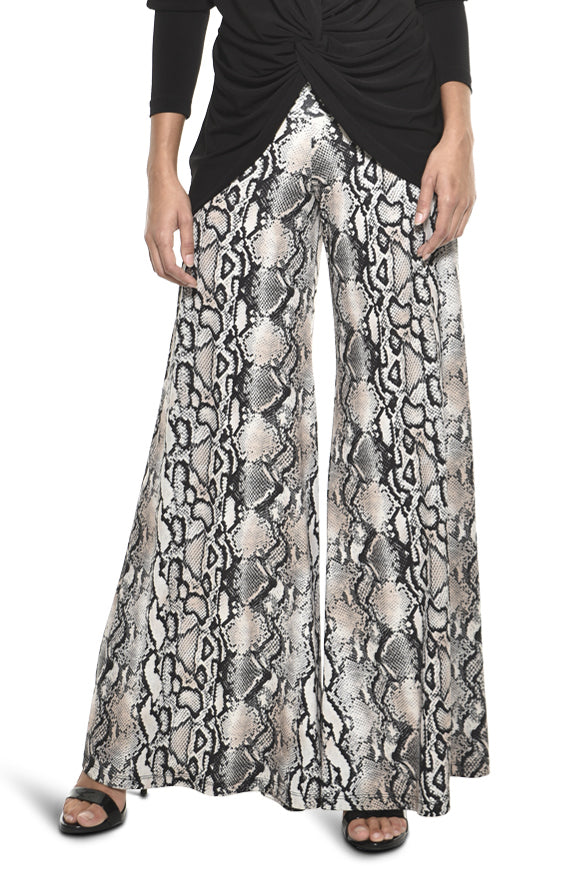 Lola Ultra Wide Leg  Sexy Snake Pants