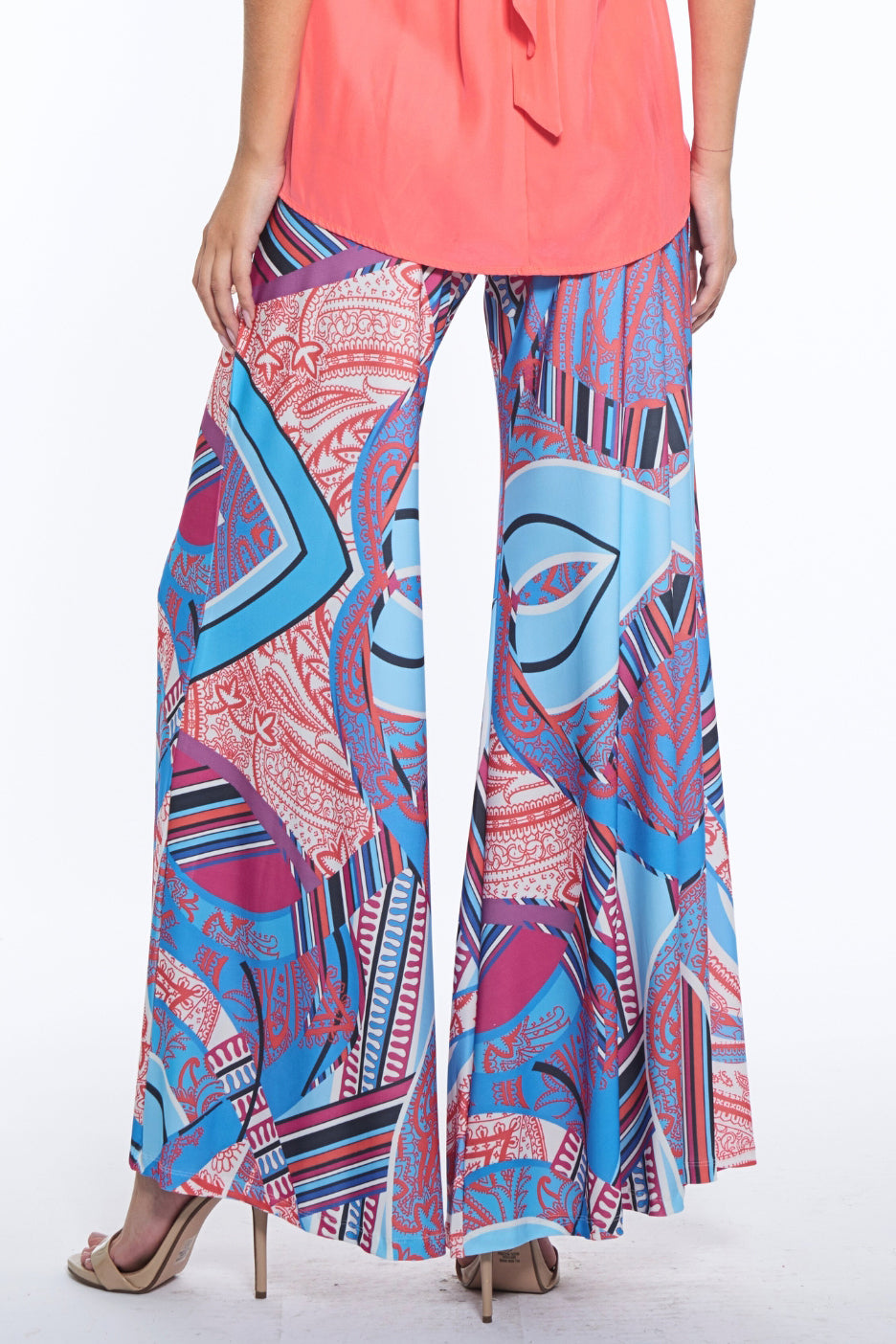 Lola Ultra Wide Leg Sexy Statement Pants