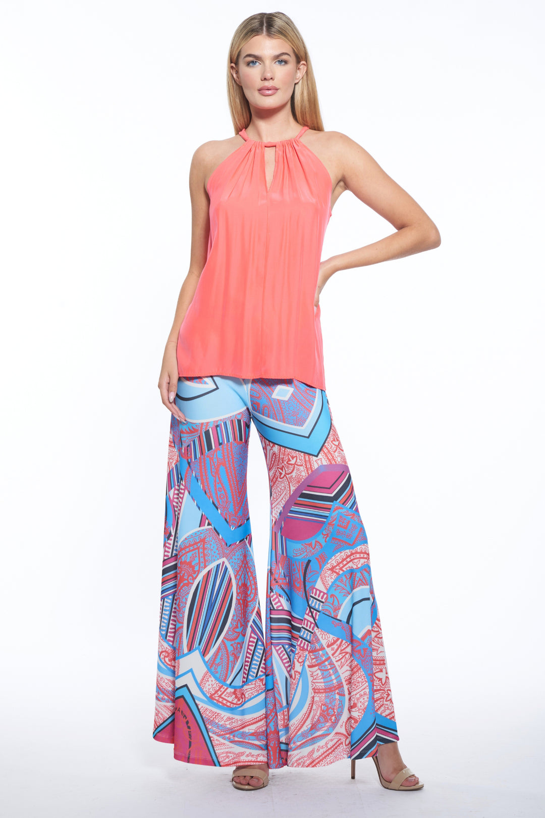 Lola Ultra Wide Leg Sexy Statement Pants