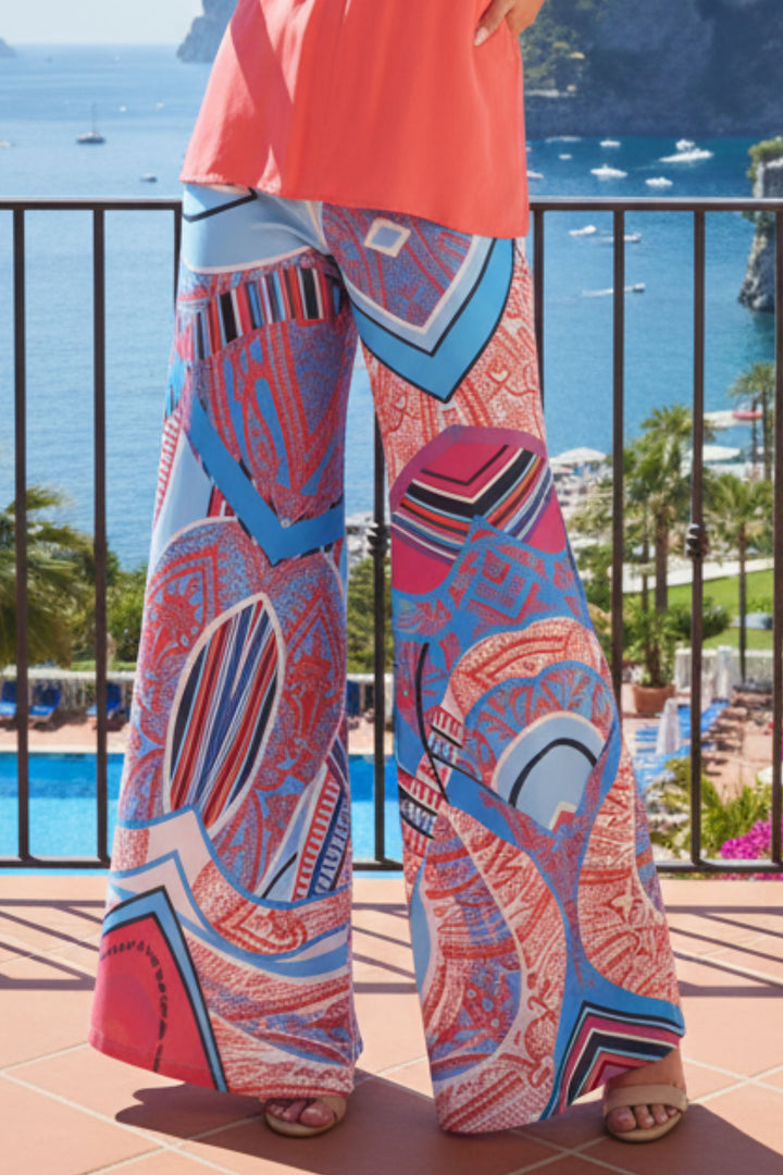 Lola Ultra Wide Leg Sexy Statement Pants | Julian Chang