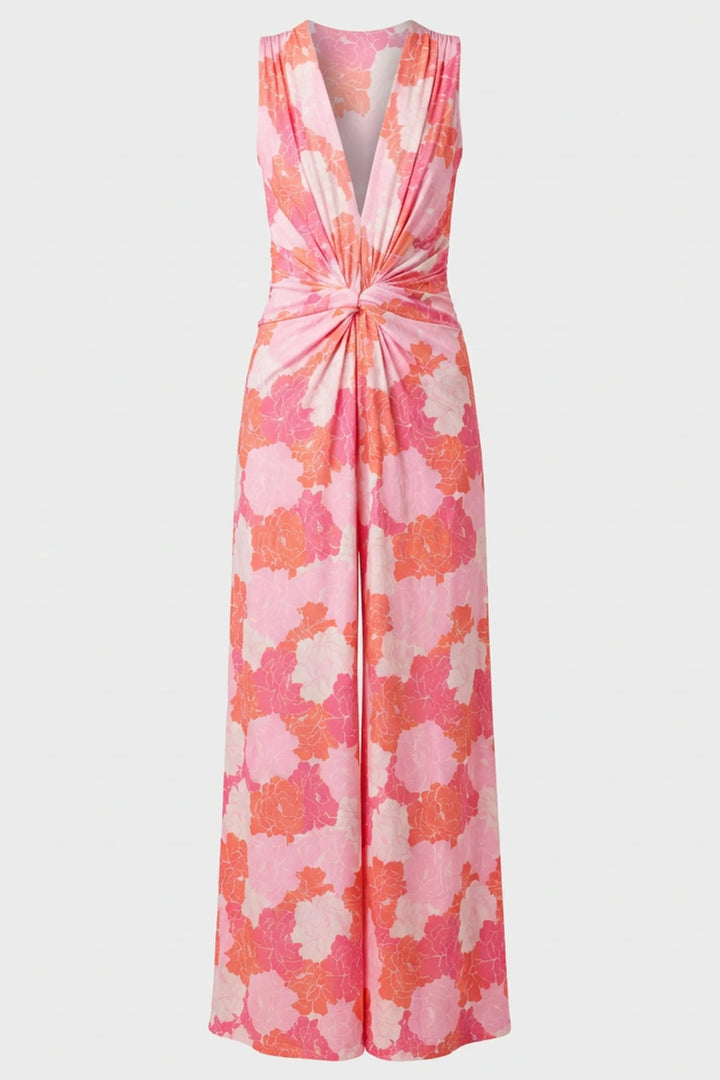 Jocelyn Dress fabric close up showing lightweight smooth texture front view.