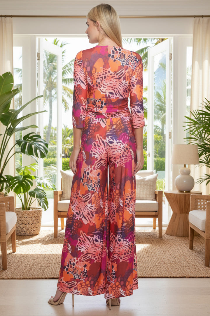 Amber Signature Wide Leg Jumpsuit - Julian Chang