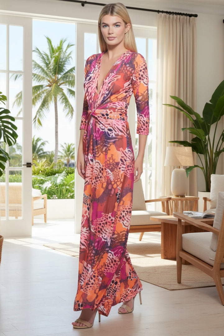 Amber Signature Wide Leg Jumpsuit Julian Chang