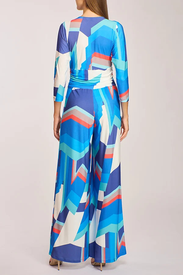 Amber Signature Wide Leg Jumpsuit