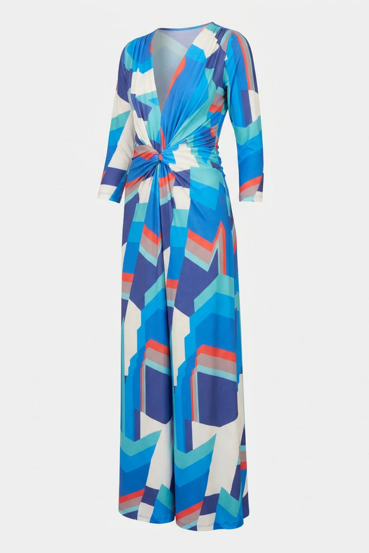 Amber Signature Wide Leg Jumpsuit