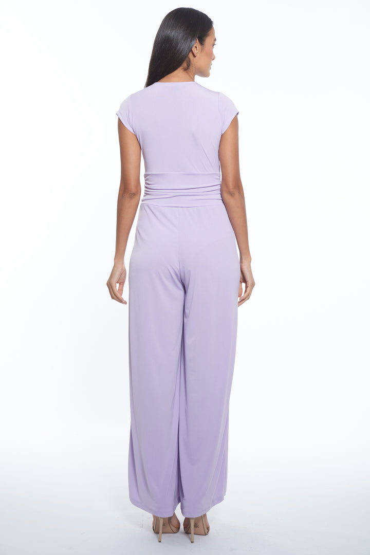 Amber SS Wide Leg Jumpsuit