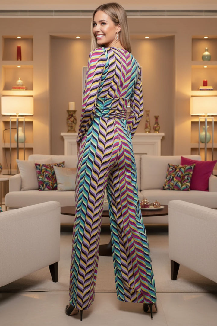 Amber Signature Wide Leg Jumpsuit | Julian Chang