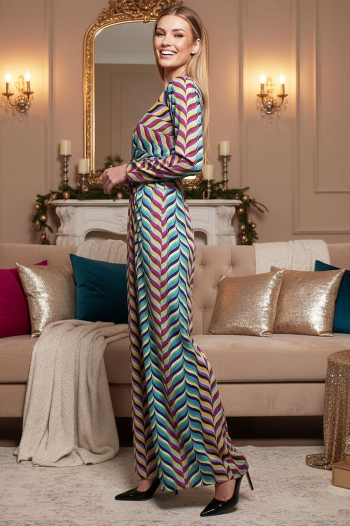 Amber Signature Wide Leg Jumpsuit | Julian Chang