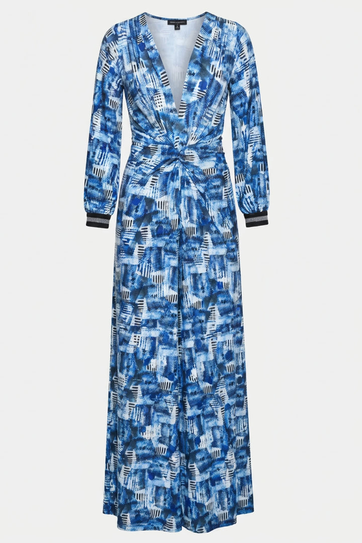 Amber Billow Sleeve Wide Leg Jumpsuit