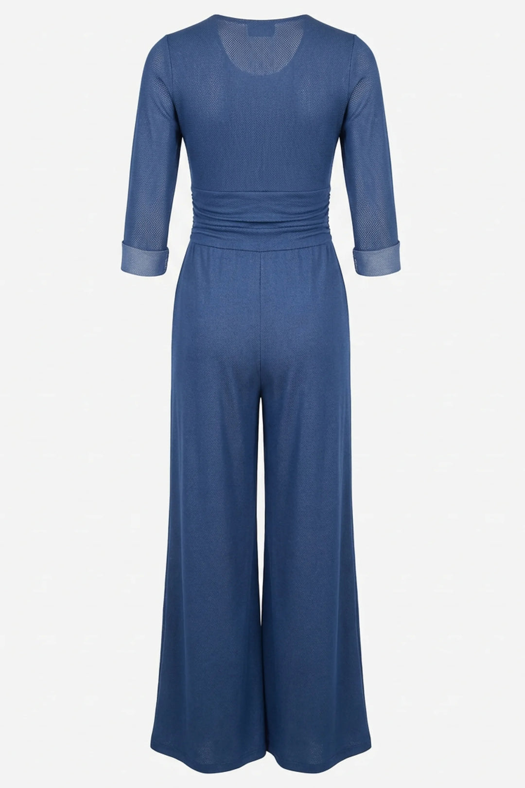 Amber Signature Wide Leg Jumpsuit