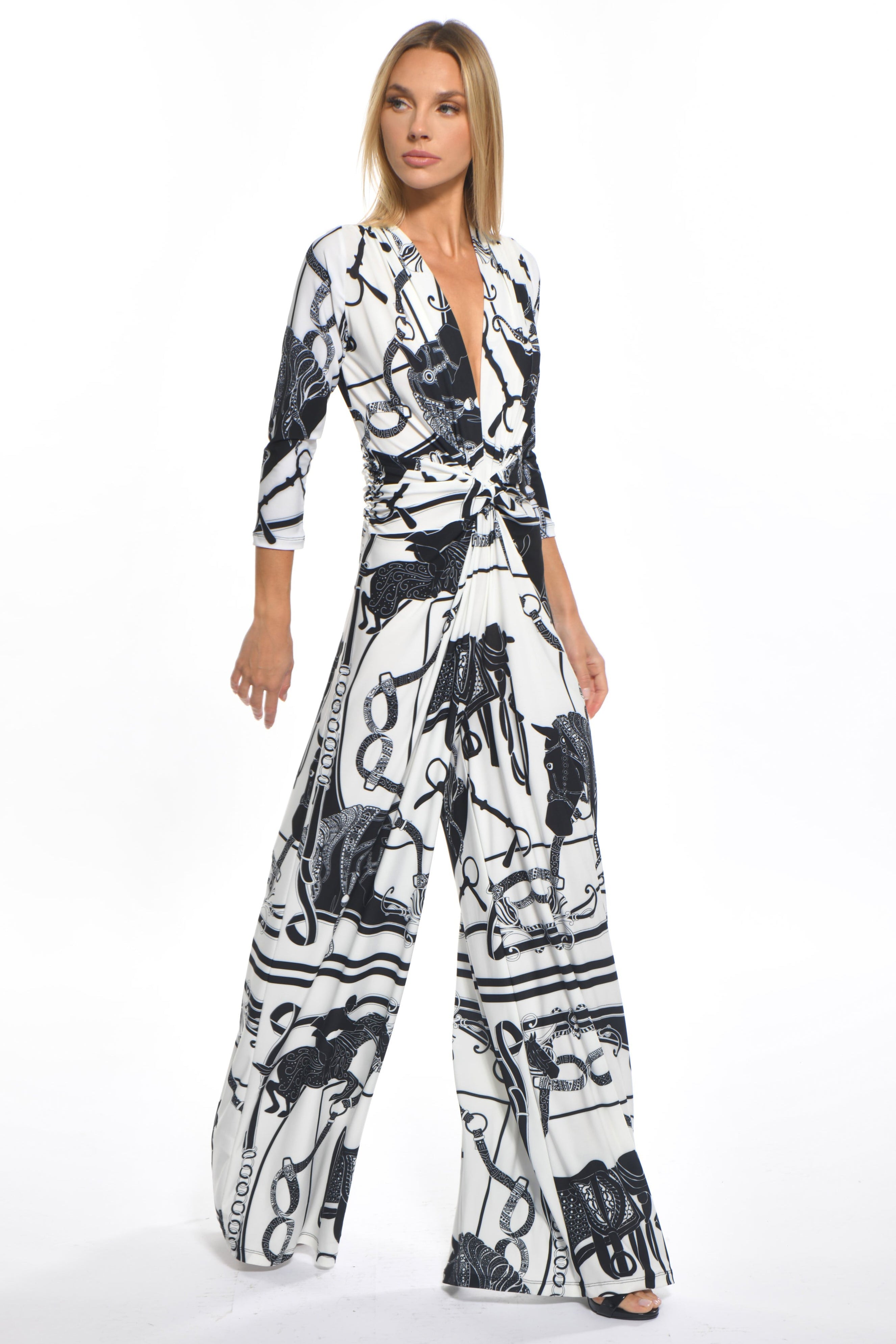 Amber Signature Wide Leg Jumpsuit | Julian Chang