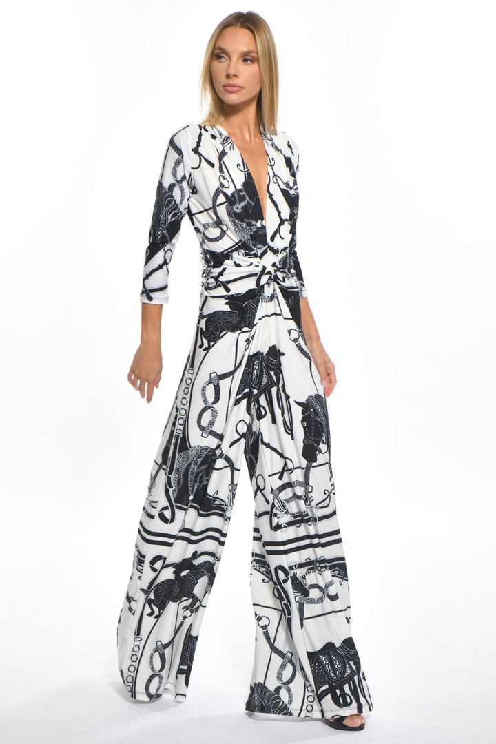 Amber Signature Wide Leg Jumpsuit