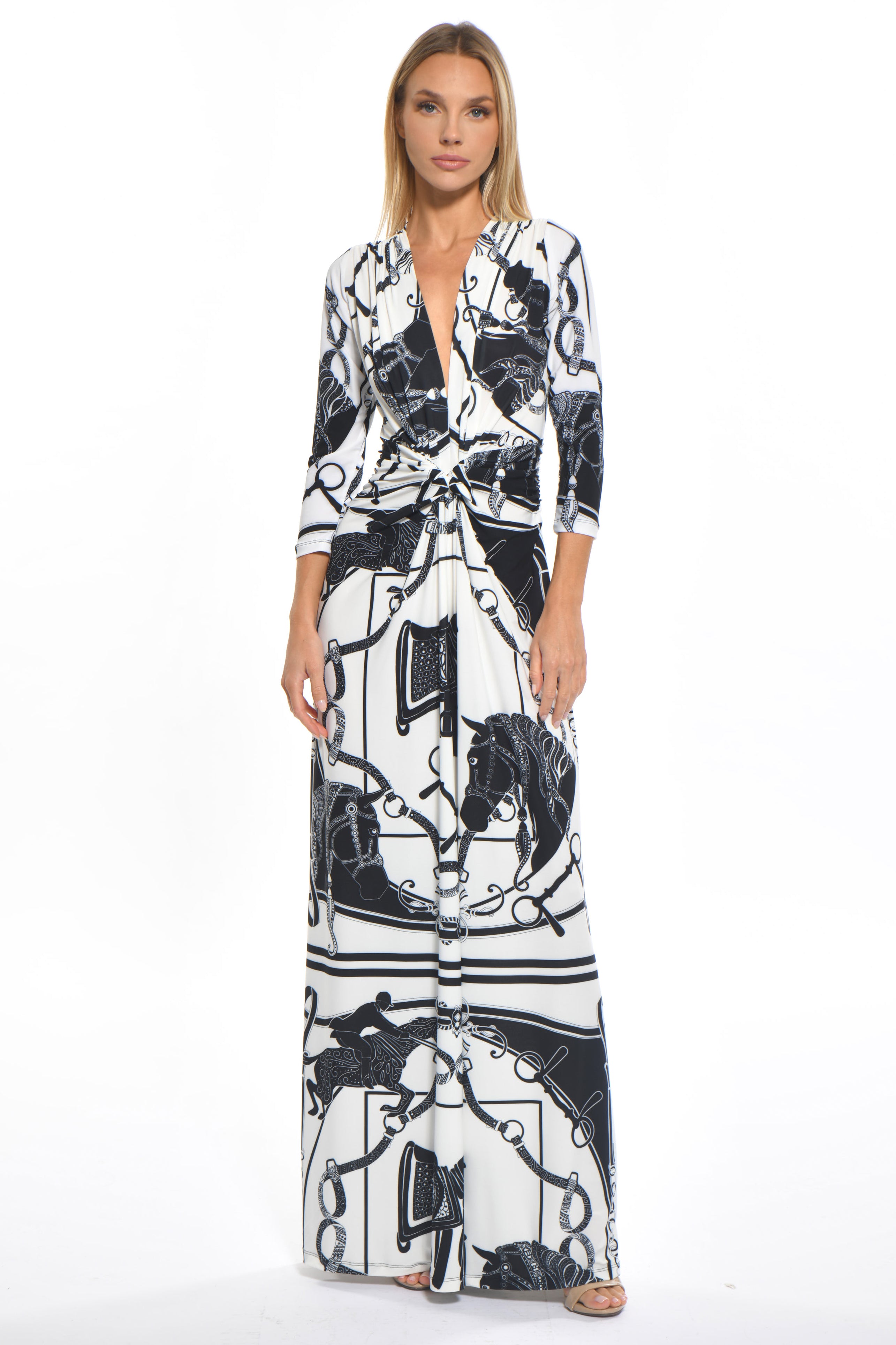 Amber Signature V-Neck Wide Leg Jumpsuit – JULIAN CHANG