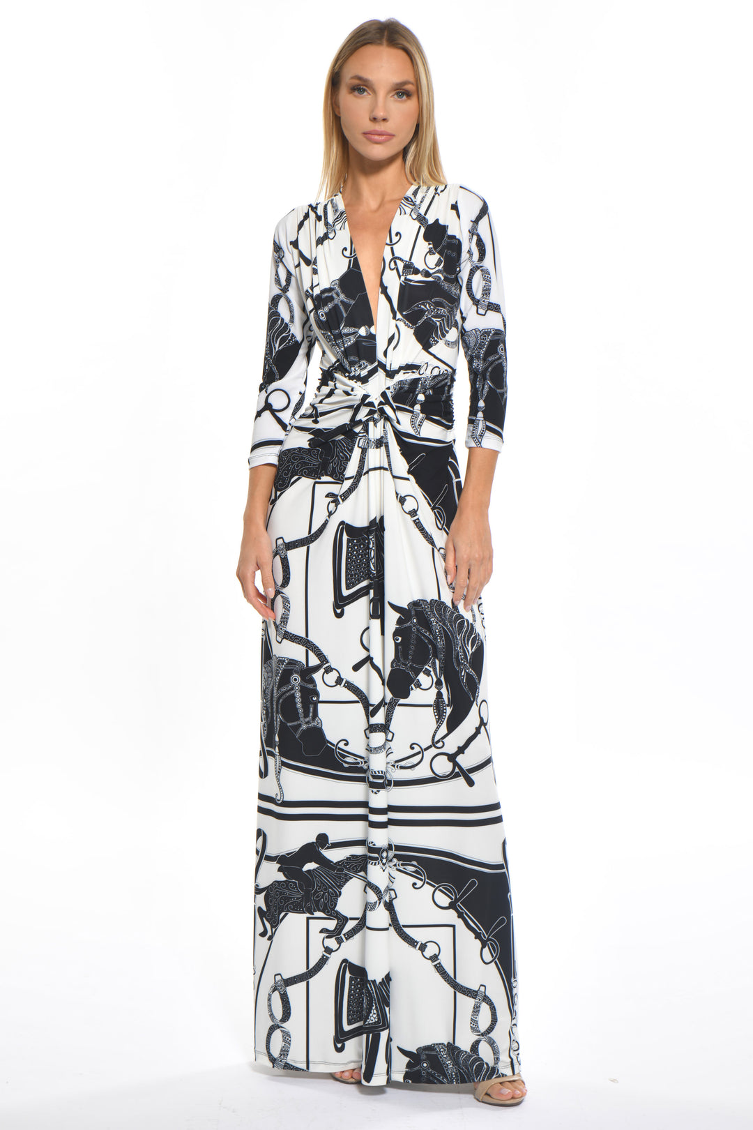 Amber Signature Wide Leg Jumpsuit