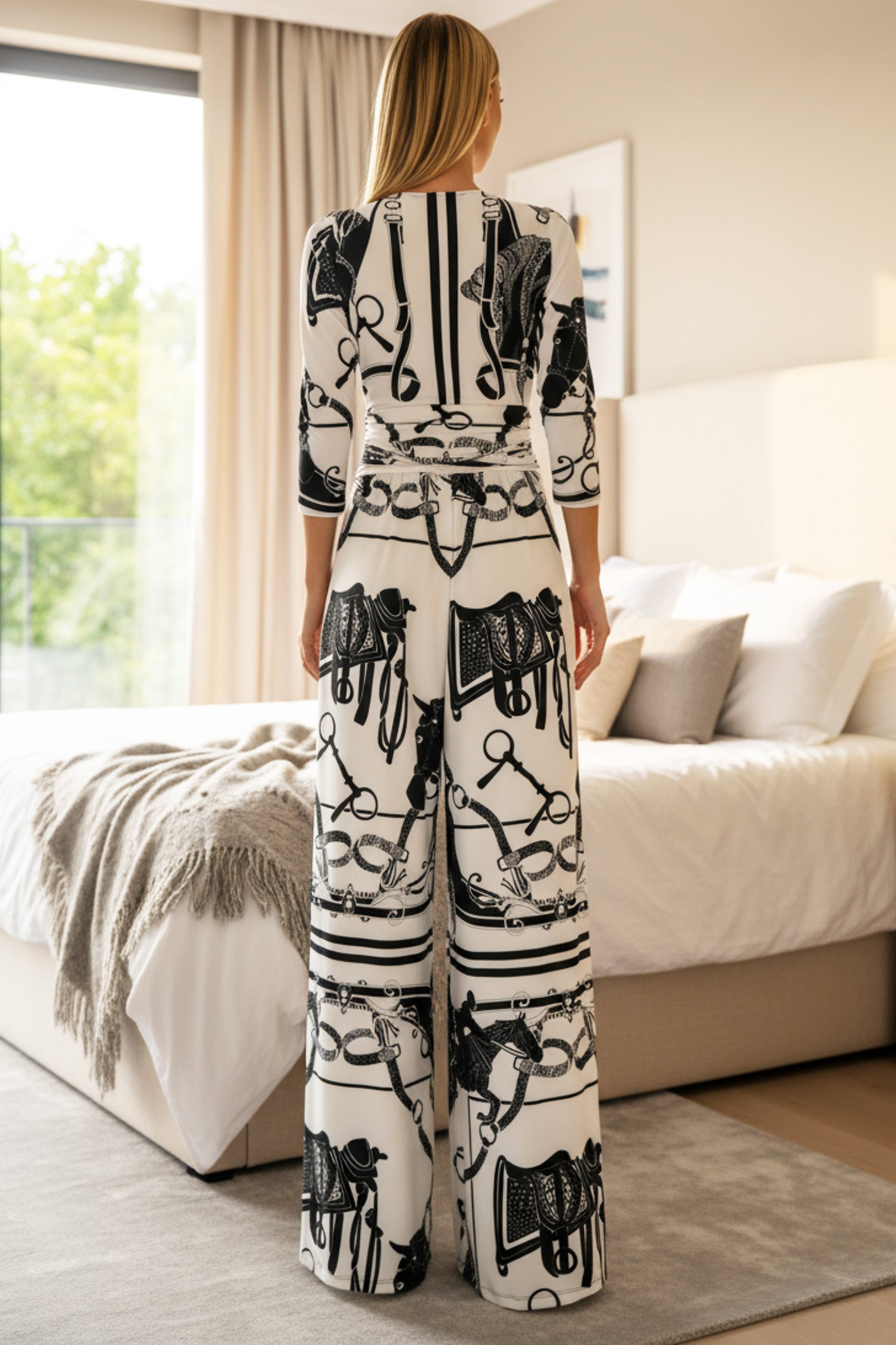 Amber Signature Wide Leg Jumpsuit | Julian Chang