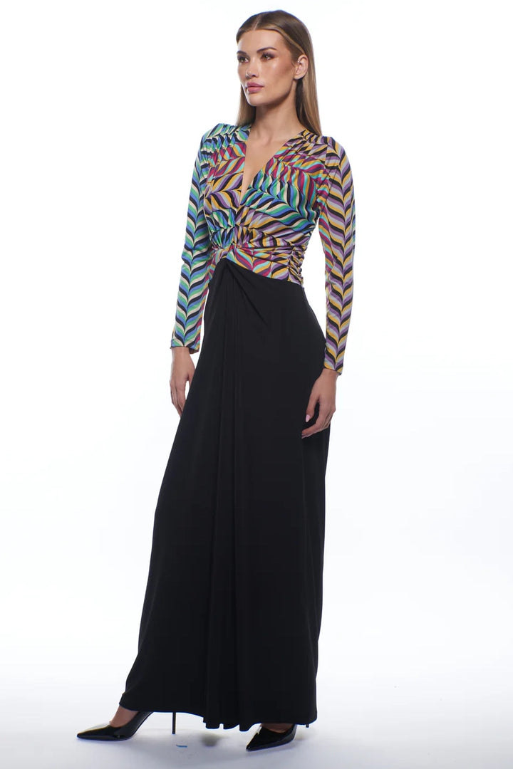 Amber Mixed Wide Leg Jumpsuit