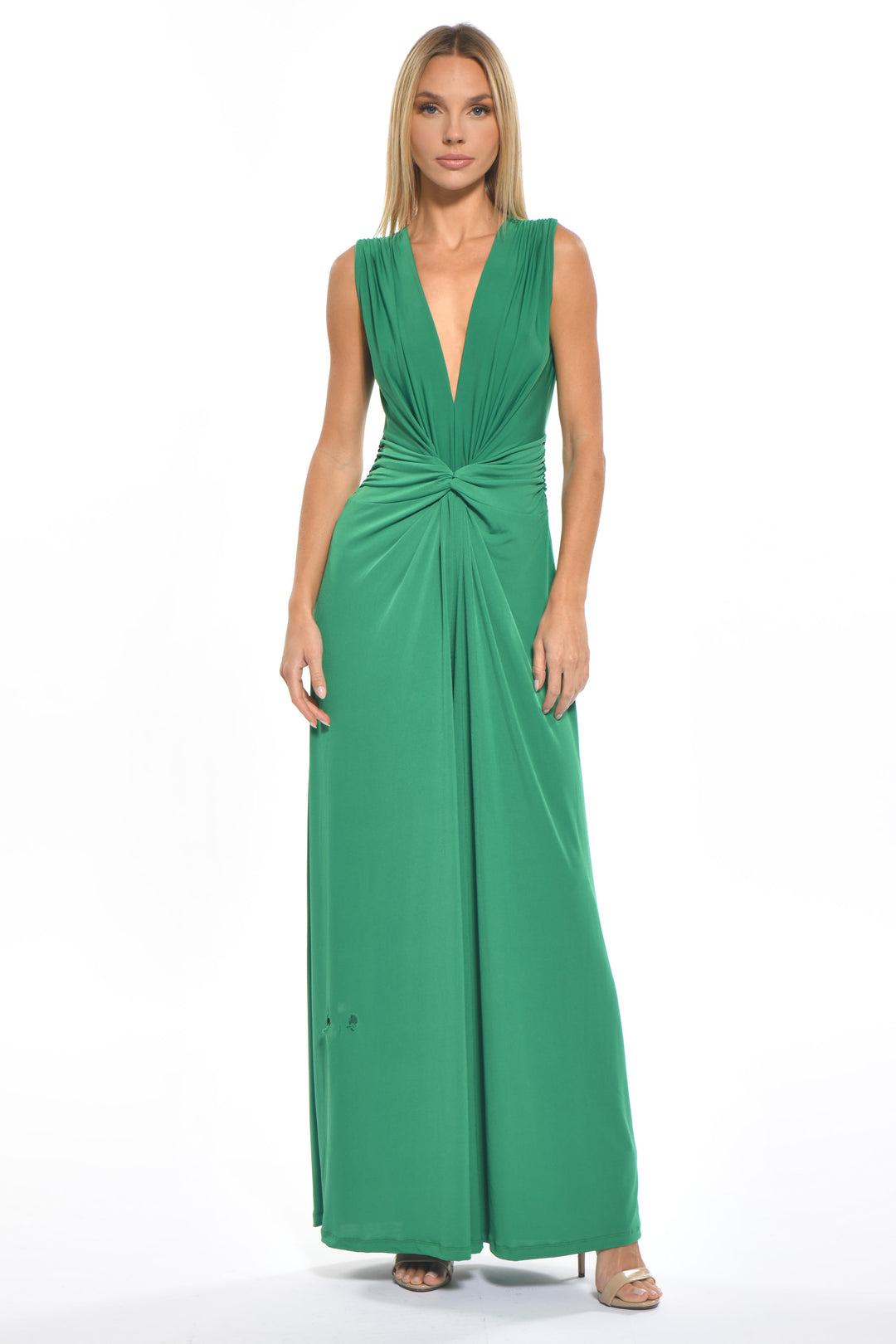 Amber Sleeveless Wide Leg Jumpsuit