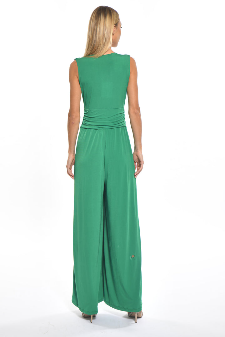 Amber Sleeveless Wide Leg Jumpsuit