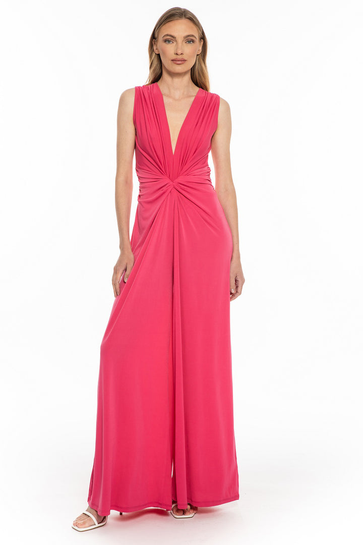 Amber Sleeveless Wide Leg Jumpsuit