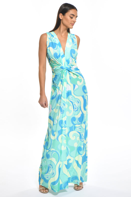 Amber Sleeveless Maxi Dress