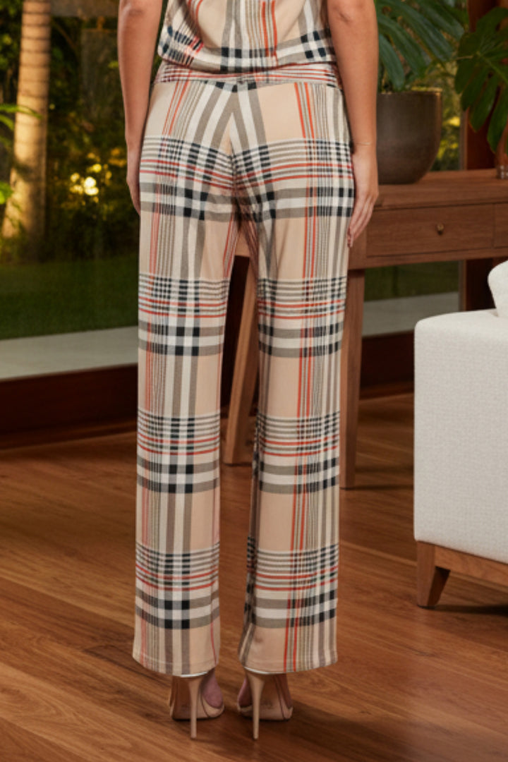 Alina Signature Story Pants | Julian Chang