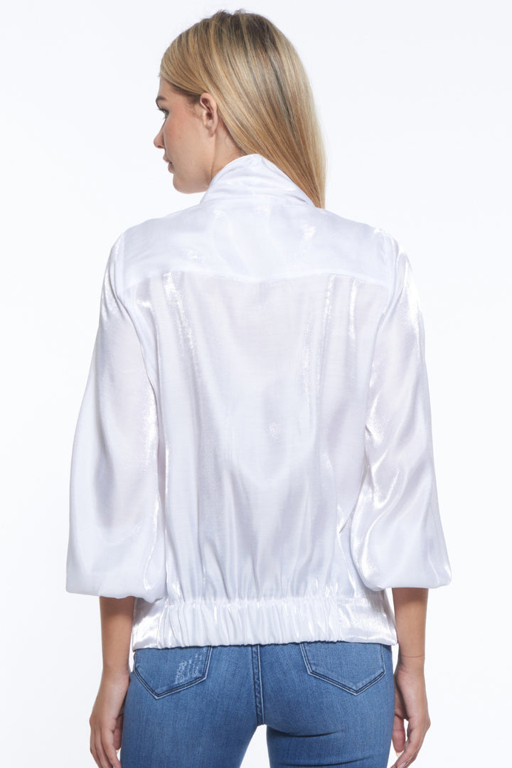Ambrosia Soft Gathered Luxury Top