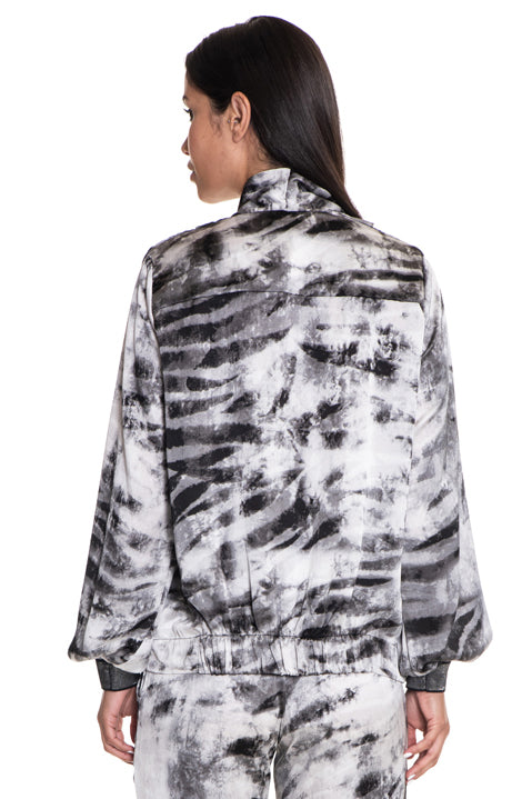 Ambrosia Legend Print Crossover Top